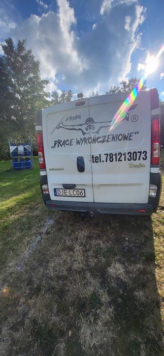 Renault trafic 2.0 dci l2h1 blaszak