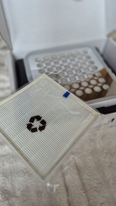 Pochłaniacz pyłu kasetowy