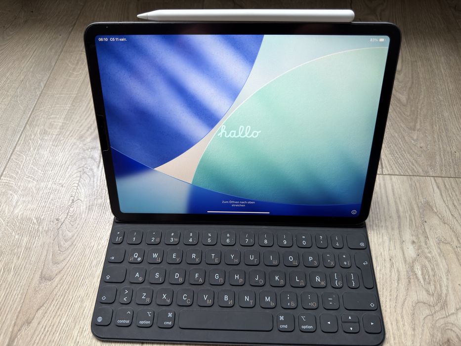 Продам iPad Pro 11” 2020, 256 GB, Wi-Fi, Space Gray, у хорошому стані.