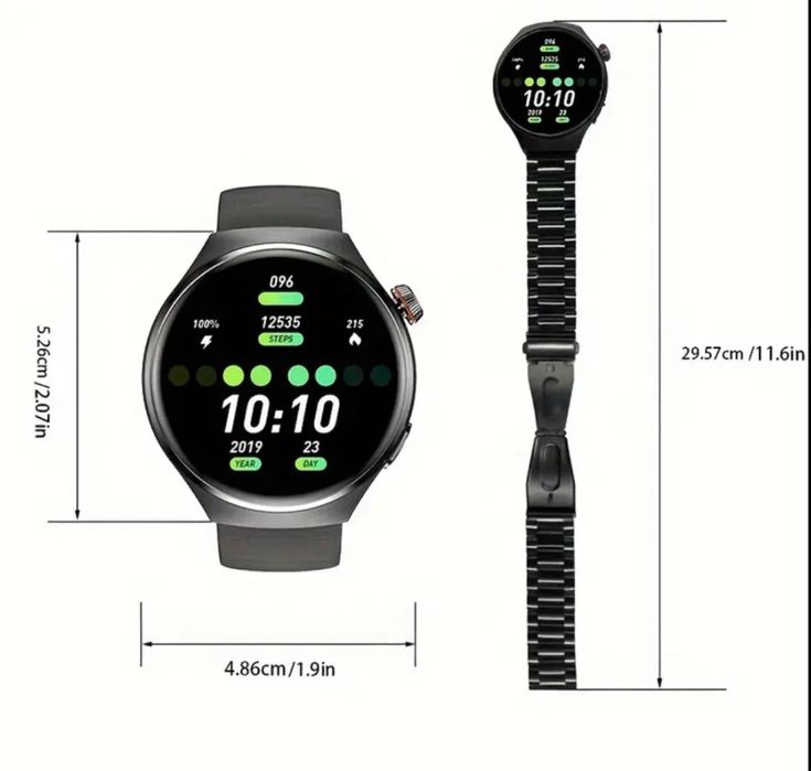 SmartWatch Compativel com IOS e Android