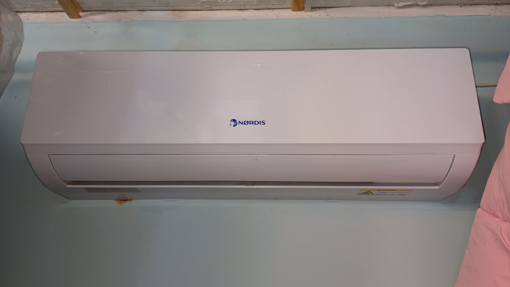 Кондиціонер Нордіс інверторний обігріваючий SIRIUS на 50 м, хладог R32