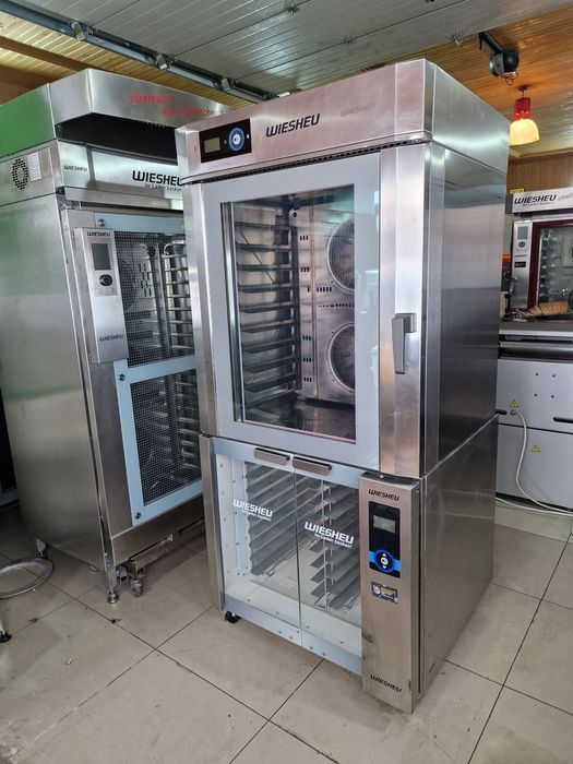 Хлебопечь Хлібопічка +ростойка для пекарни Wiesheu из Германии: 6 500 ...