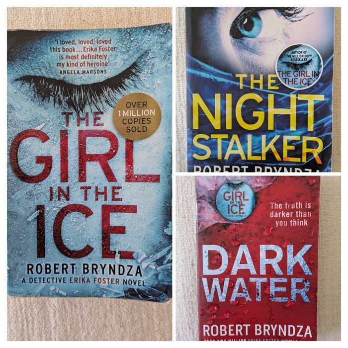 Série Erika Foster de Robert Bryndza