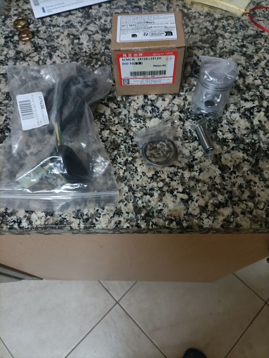 Peças novas para scooter