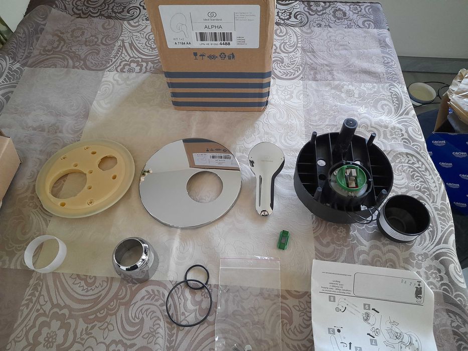 Bateria prysznicowa Ideal Standard A7184AA chrom