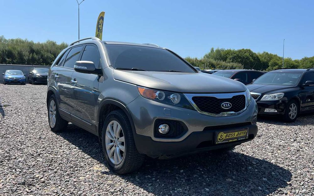 Kia Sorento, 2011
