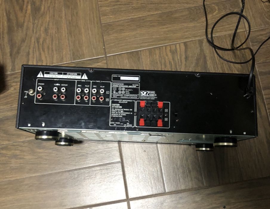 Стерео підсилювач