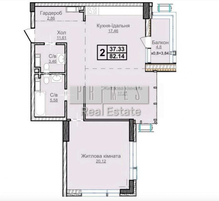 Продаж 2к / Квартира 82 м2/ Андрія Верхогляда(Драгомирова), ЖК Новопечерські Липки,Печерськ, Київ