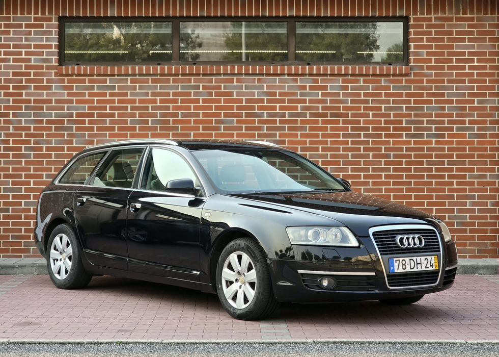 Audi A6 AVANT 2.0 TDI 140CV  |  CX AUTOMÁTICA