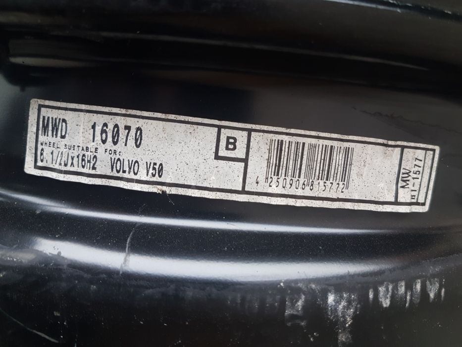 Ford Volvo диски 5*108 R15 R16