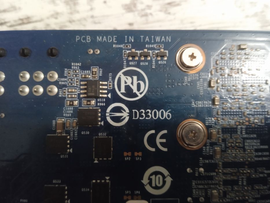 GTX-260 видеокарта.