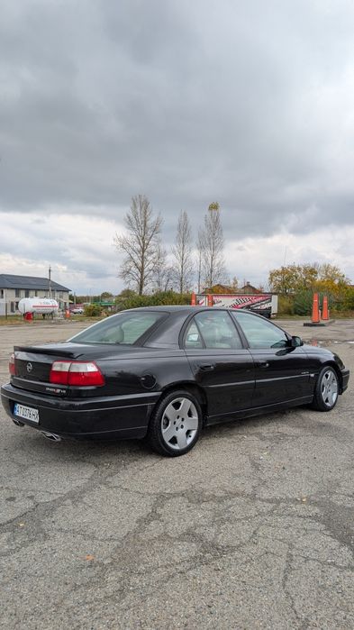 Opel Omega B рестайлінг