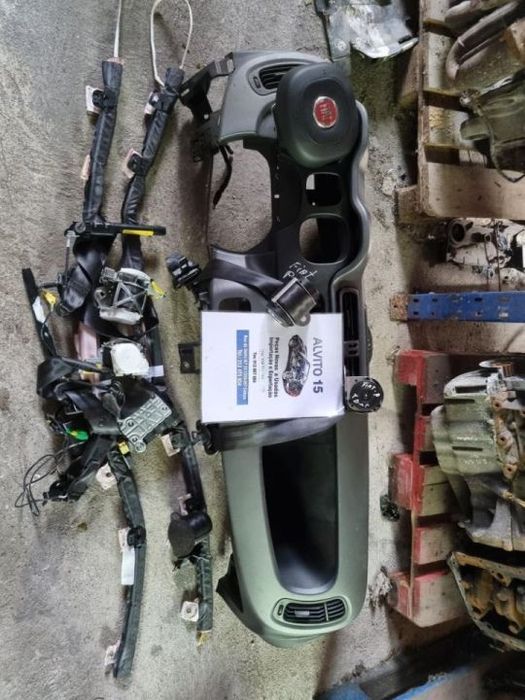 conjunto de airbag completo Fiat Panda 2021