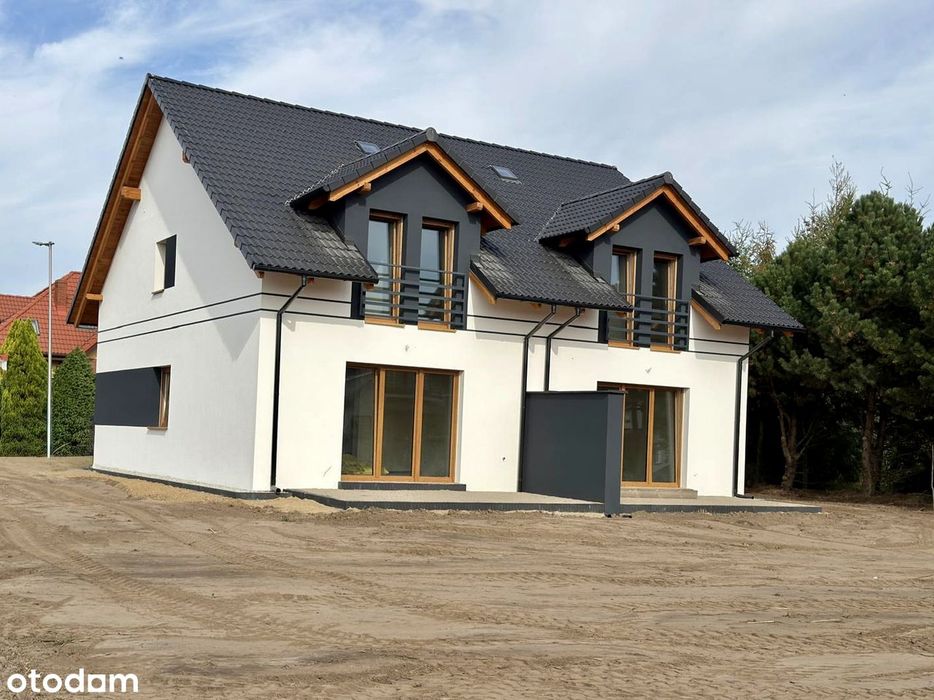Gotowy do oddania | Konarzewo | 107m² | działka 450m² |