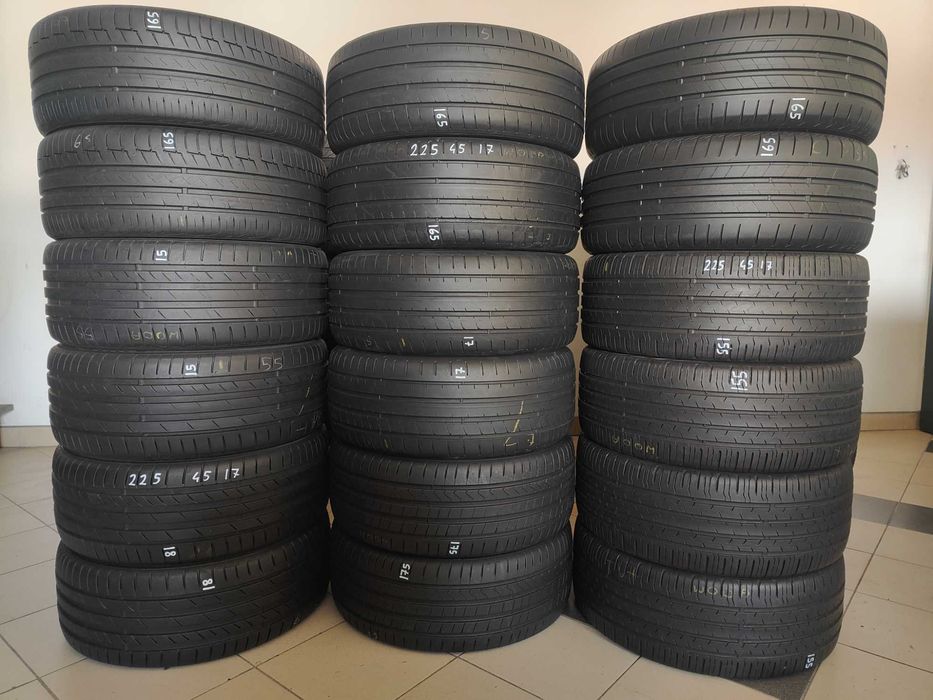 225/45 R17 Michelin Hankook Vredestein Continental Dunlop itp para
