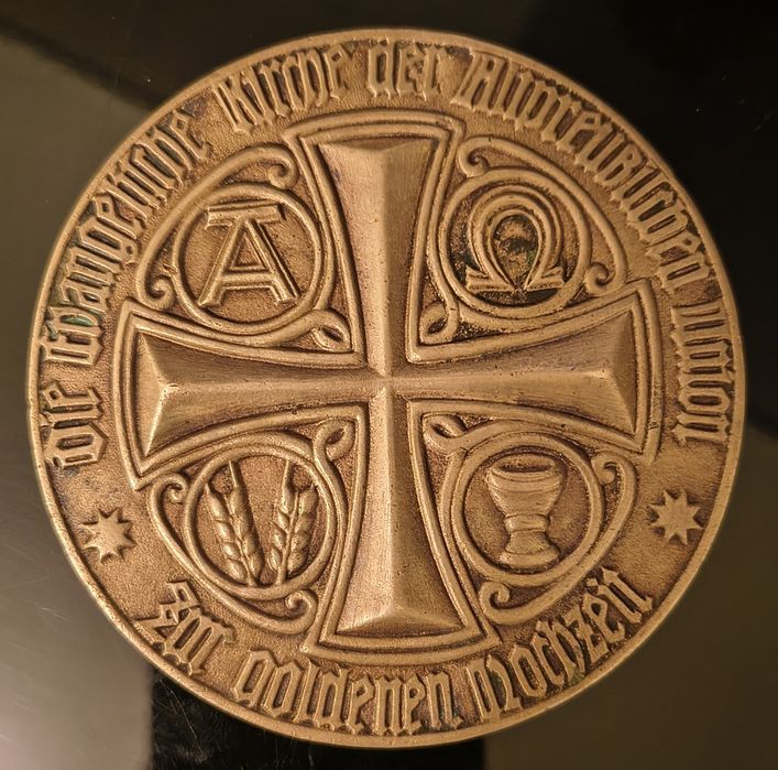 Medal E.Schulze Friedrichshagen