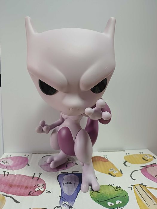 Funko Pop! Pokemon - Mewtwo М'юту Покемон ВЕЛИКИЙ 26см