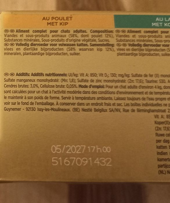 Purina Gourmet Gold 44×85g