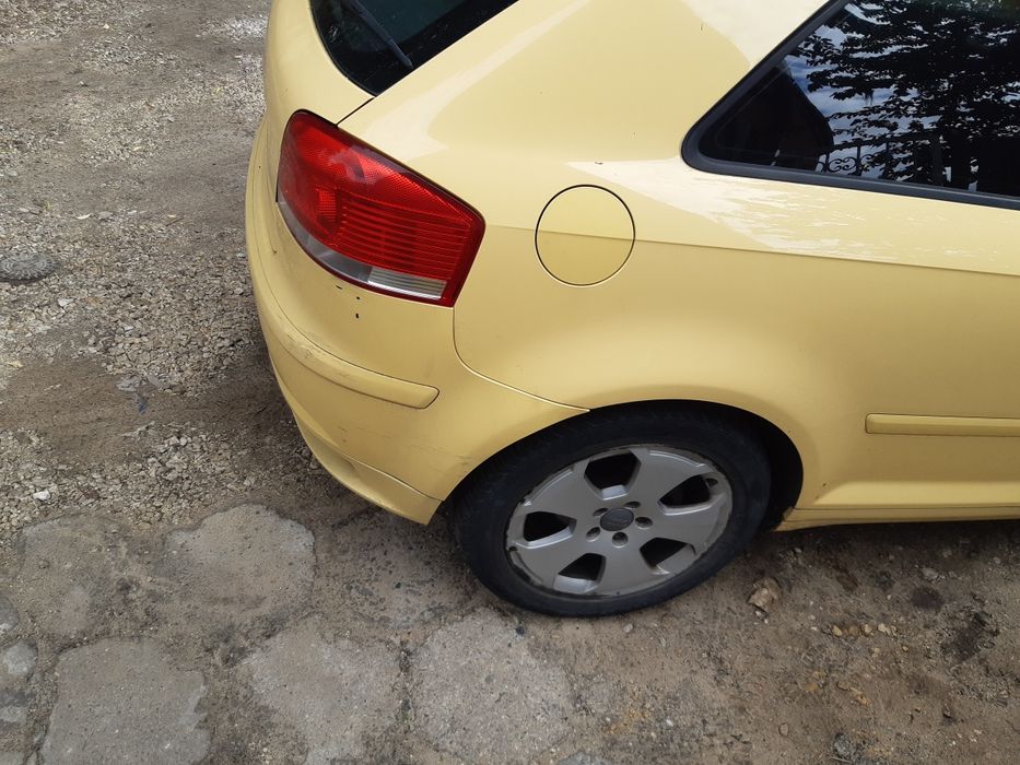 Audi a3 8p 2004 1.6 cena na dziś 2300 i zabierać