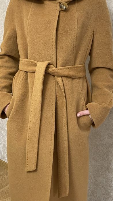Кашемірове пальто Trifo (Демісезон) колір кемел