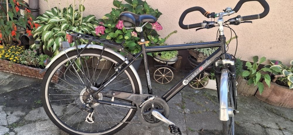 Sprzedam rower męski czarny 28" cali