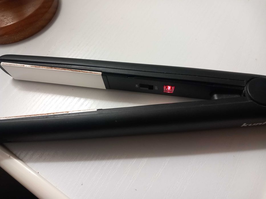 Prancha de alisamento