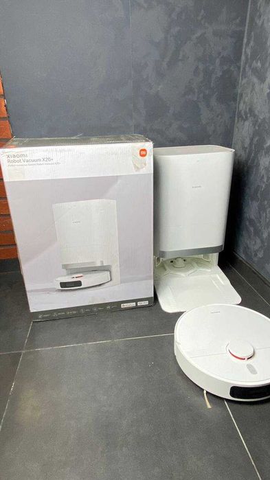 Robot sprzątający Xiaomi X20+ Gwarancja