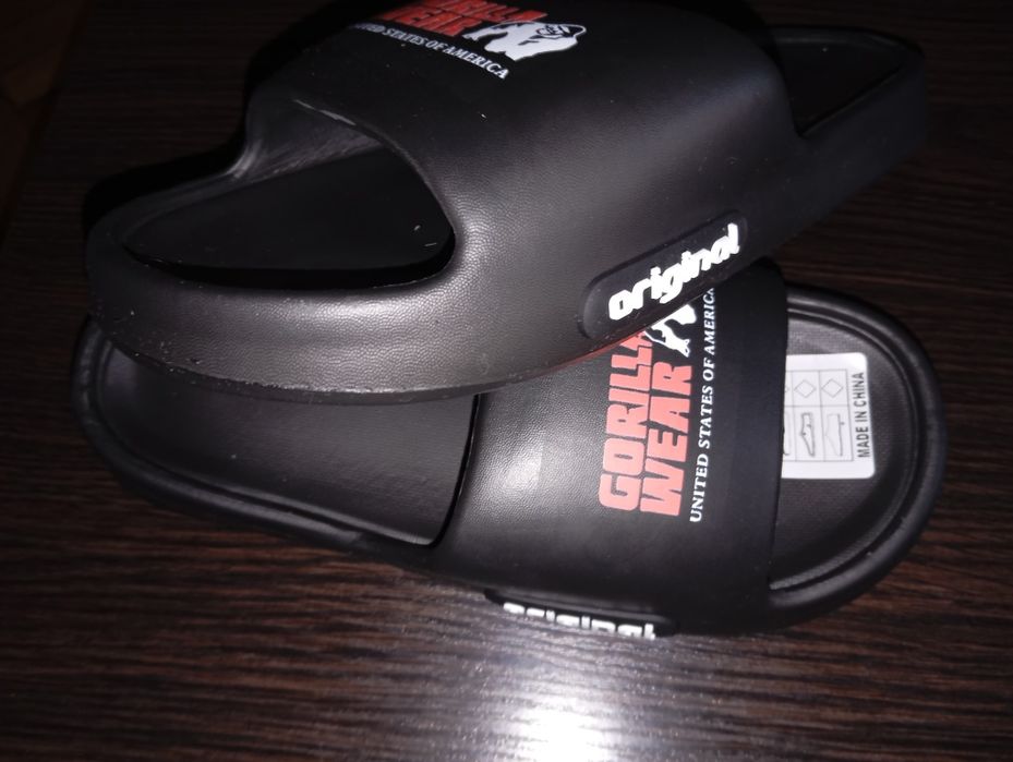 Шлепанцы Gorilla wear
