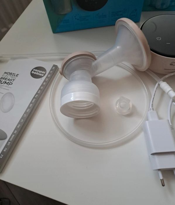 Laktator elektryczny Canpol Babies + akcesoria