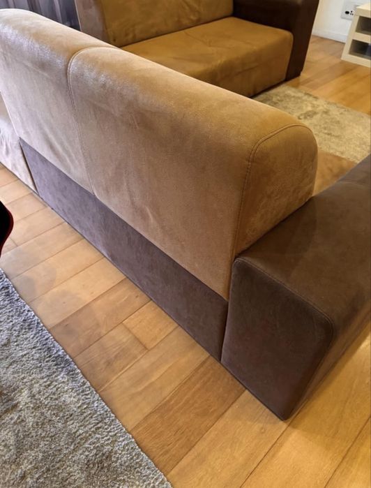 Sofá de canto grande