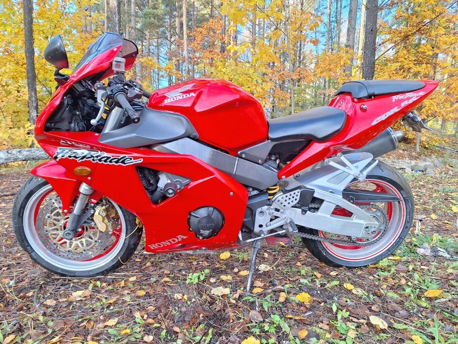 Honda CBR 954  LEO VINCE