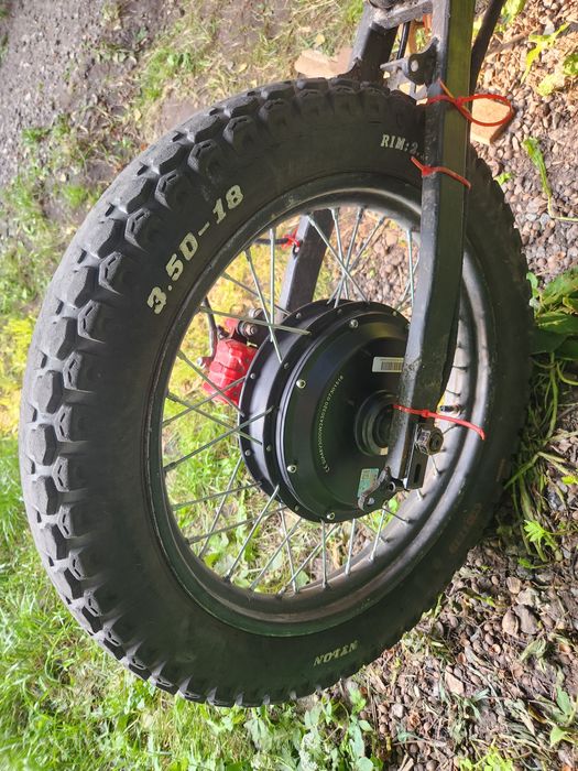 Електро байк електроендуро