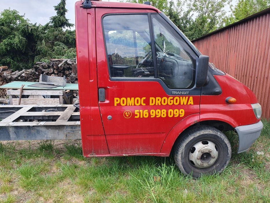 Ford transit mk6 2.4 tddi w całość na części