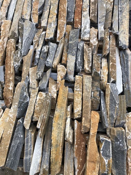 Сланець, Болгарський торець,золотий,зелений,коричневий,чорний,сірий