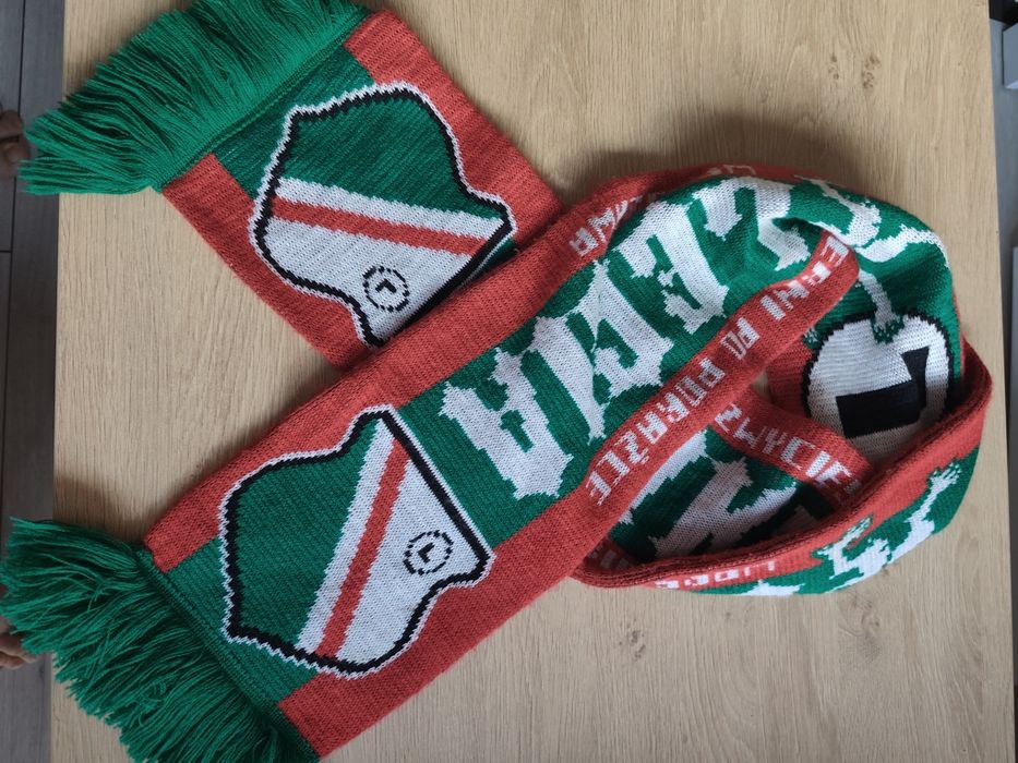 Szalik Legia Warszawa szalik kibica Legii
