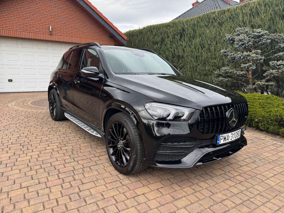 Mercedes-Benz GLE AMG,panorama,wentyl.fotele,brumester,monitory.F.Vat23%