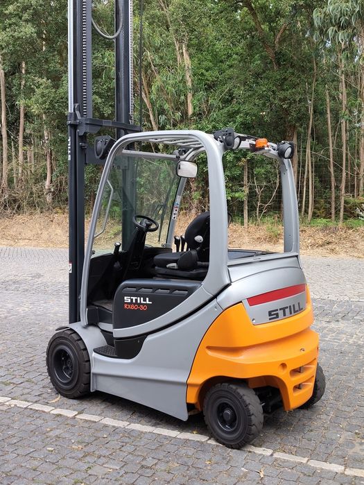 14750€+IVA Empilhador Still RX60-30,5000horas ,  Triplo 5500mm , Bateria Nova .