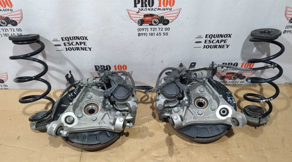 Ступиця цапфа супорт пружина задня AWD Ніссан Рог Nissan Rogue T33 21-