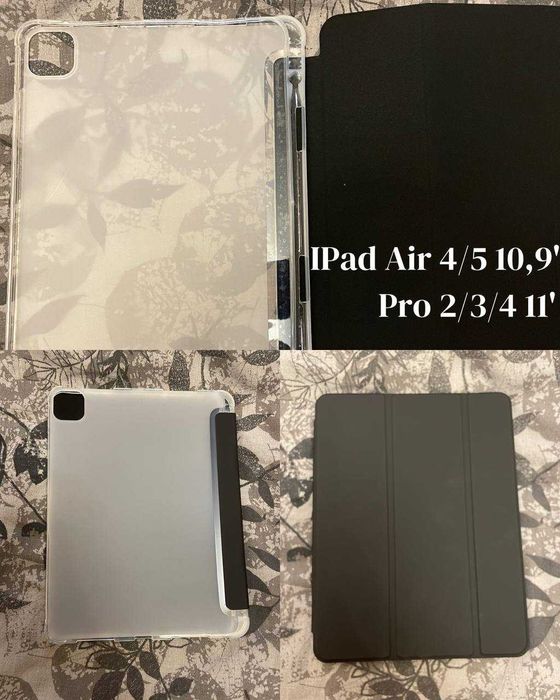 Чохол для iPad 7/8/9 10'2, Air 4,5 10'9, Pro 2,3,4 11 дюймів