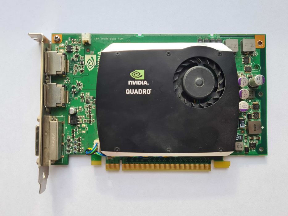 Karta graficzna nVidia Quadro FX 580