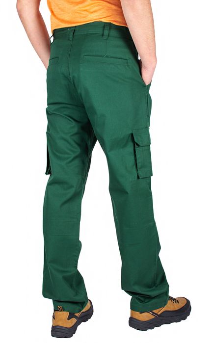 Spodnie Robocze Bhp Ochronne Z Kieszeniami W32 L34.