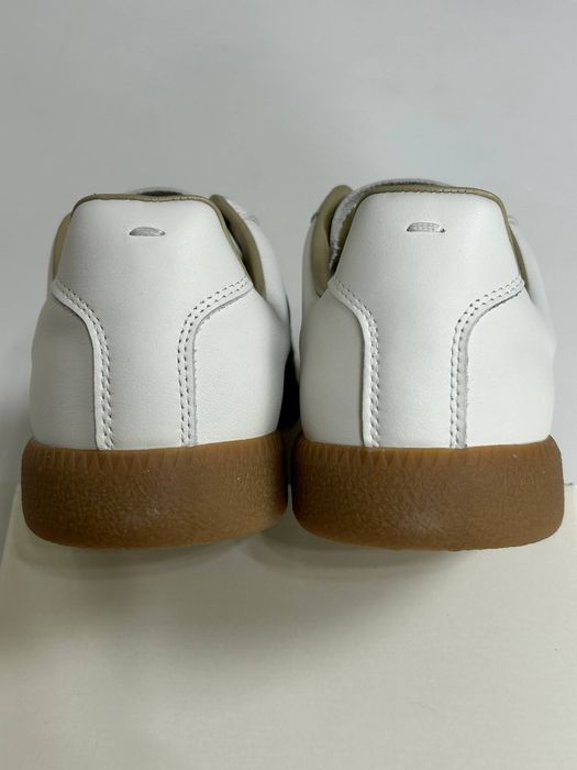 Maison margiela Replica кеди кроссовки білі кроссовки 43 42 41
