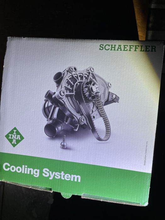 Насос охолоджувальної рідини, охолодження двигуна Schaeffler