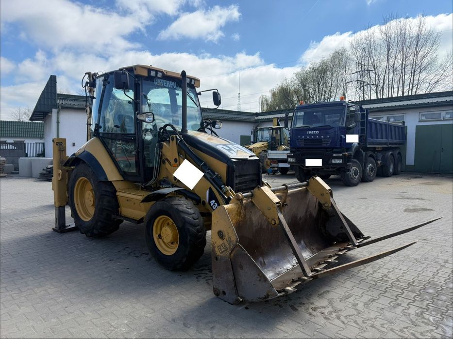 Caterpillar 432E  Koparko-ładowarka Caterpillar 432E
