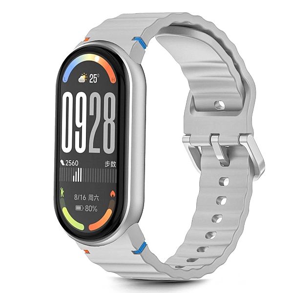 Tech-Protect Silicone Sport Xiaomi Smart Band 8 / 9 / 10 / Nfc Crayon