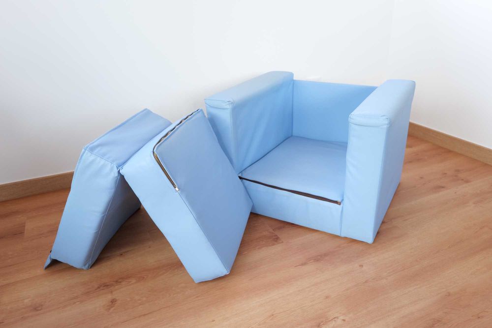 Sofá Criança Azul