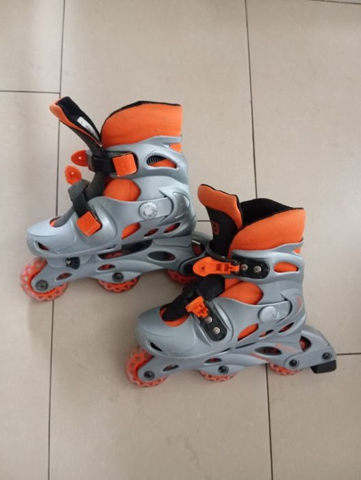 Роліки для хлопчика, дівчинки 31_34.