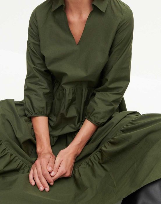 Sukienka khaki XS - Reserved