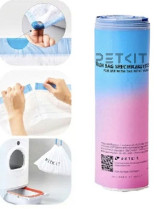 PetKit Pura max akcesoria zestaw, kuweta samoczyszcząca