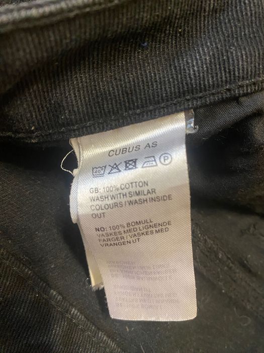 Czarne Szorty Cubus wzory kolorowe Peru frędzle niski stan boho hippie